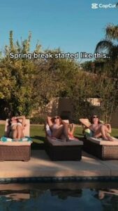 Spring break gone wild
